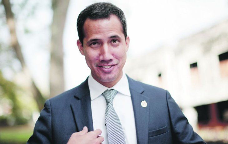 Juan Guaidó aventuró que el Gobierno de Maduro no llega a fin de año.&nbsp;