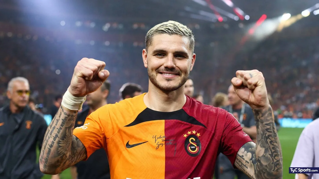 Icardi podría seguir su camino en Arabia Saudita. 