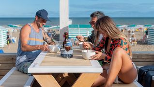Verano 2022: cuánto cuesta comer en la Costa Atlántica
