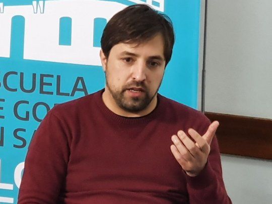 El Viceministro de Salud de la provincia de Buenos Aires, Nicolás Kreplak.&nbsp;