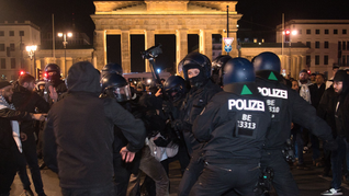 Atacan sinagoga en Berlín.&nbsp;