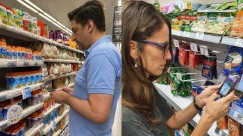 Nicol&aacute;s Trotta y Elizabeth G&oacute;mez Alcorta participaron del relevamiento de Precios Cuidados.