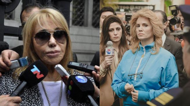 Zulema Yoma broke the silence after the premiere of “Menem” and said of the performance of Griselda Siciliani
