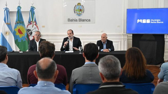 Liberman y la polémica por las tasas: "Se vota un impuestazo a todos los hogares bahienses"