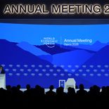 Javier Milei se presentó en Davos por tercer año consecutivo. Javier Milei se presentó en Davos por tercer año consecutivo.