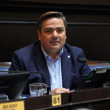 Balbín mantiene un estrecho vínculo y está alineado con el senador nacional Maximiliano Abad. Balbín mantiene un estrecho vínculo y está alineado con el senador nacional Maximiliano Abad.