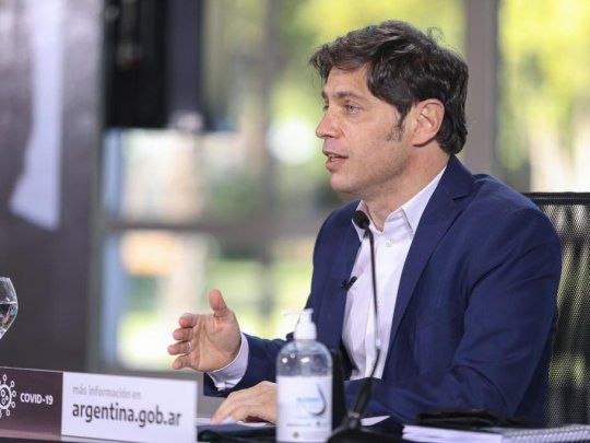 Axel Kicillof.