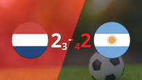 mundial 2022: argentina logro sacar el triunfo ante paises bajos en tanda de penales