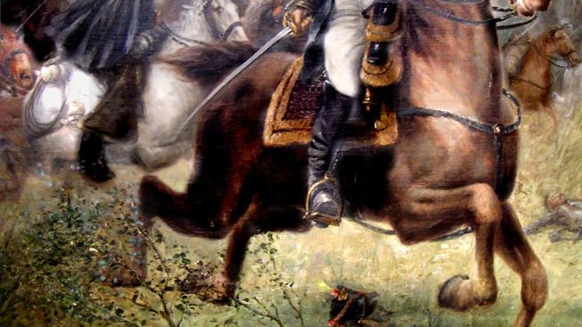 Martín Miguel de Güemes en las batallas por la independencia.