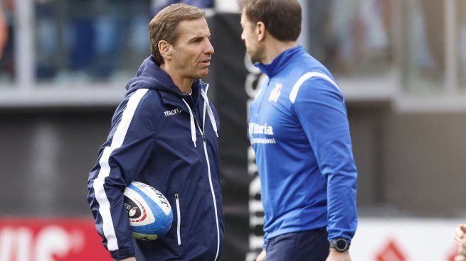 Gonzalo Quesada (49 años) debutó como seleccionador italiano con este Torneo de las Seis Naciones y su trabajo parece empezar a dar frutos.