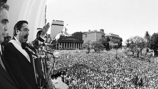 ámbito.com | raul alfonsin 1983 democracia golpe de estado