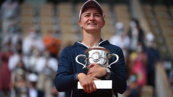 Barbora Krejcikova, la nueva reina de Roland Garros.