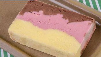 El helado se comercializa en hipermercados.