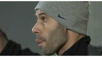 Mascherano se va del Barcelona.