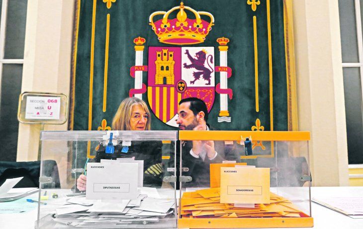 España votó y no logró superar el bloqueo; significativa alza de la extrema derecha