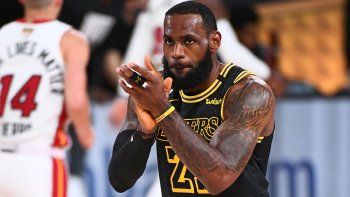 Los Lakers de LeBron ganaron el último título de la NBA.