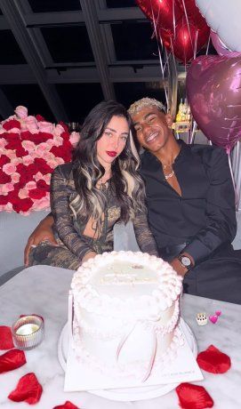 Together: Lamine Yamal and Nicki Nicole offered their romance with a tender post. Together: Lamine Yamal and Nicki Nicole offered their romance with a tender post.
