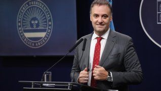 El vocero usó una referencia de los Simpson para responder a una carta documento que le envió el Partido Obrero. 