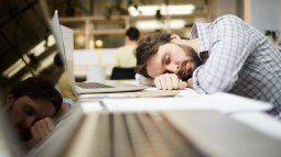 Accumulated fatigue?: the trick to not falling asleep at work