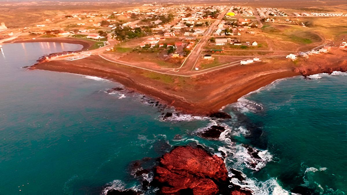 The quiet town of Chubut to enjoy its beaches and bays ideal for trekking and nautical excursions