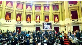 Cambiemos decidió no dejar caer la sesión especial que ya tenía prevista y el debate fue convocado con un temario que incluyó proyectos menores.