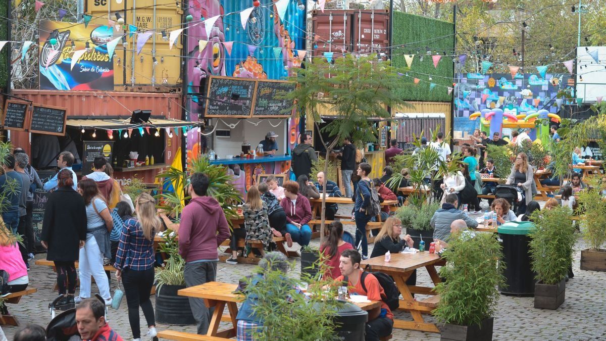 Where to eat in the City: these are the best markets and gastronomic patios