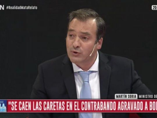 Martín Soria habló sobre el contrabando a Bolivia&nbsp;