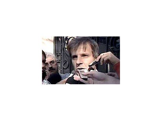 Martín Redrado. (Imagen de TV)