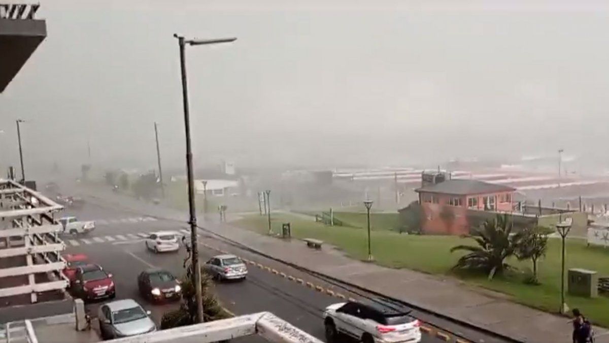 Temporal En Miramar Un Muerto Y Fuertes Destrozos Por El Viento 9812