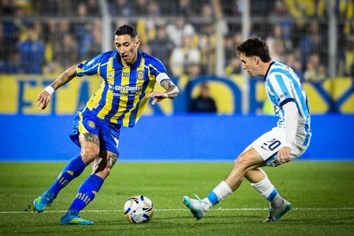 Di María está enfocado en su presente en el Canalla.
