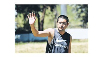 Juan Román Riquelme tuvo que salir a aclarar.