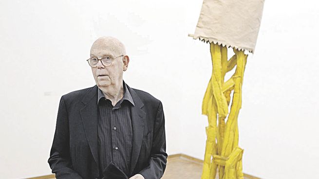 oldenburg. El artista, de 93 años, murió en la ciudad de Nueva York.