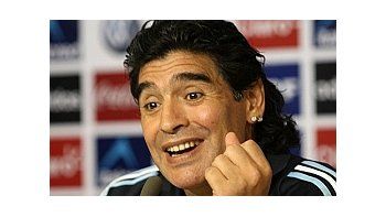 Diego Maradona fue contactado para dirigir la Selección de Ucrania.