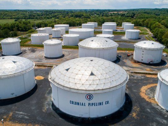 Colonial Pipeline es la mayor distribuidora de combustible de Estados Unidos.