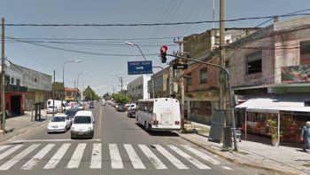 El derrumbe se dio en una obra en construcción ubicada en avenida Mitre y Pelliza