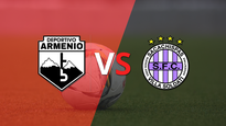 Sacachispas se quedó con el triunfo 1-0 ante Dep. Armenio con un gol de Yamil García
