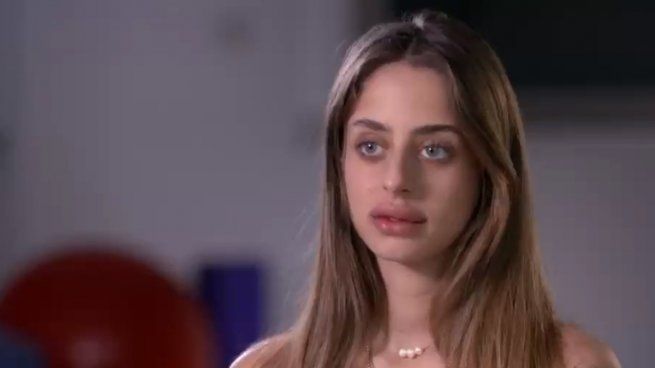Mia Schem, la rehén de Hamás. 