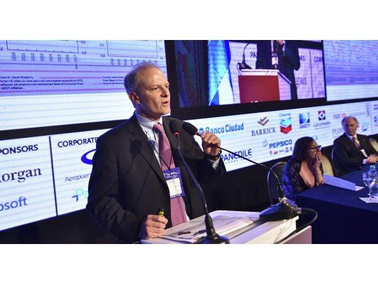 Alejandro Werner, director del Departamento del Hemisferio Occidental del Fondo Monetario Internacional (FMI).