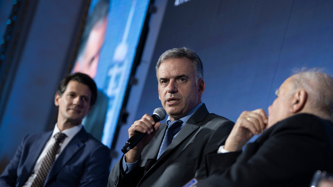 El presidente Yamandú Orsi participó del foro Uruguay-Unión Europea y opinó sobre el acuerdo.&nbsp;