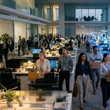 Más del 55% de empresas que empezaron a reemplazar empleados humanos por IA hoy se arrepienten de esa decisión, mostrando el fracaso del enfoque de ahorro por despido. Más del 55% de empresas que empezaron a reemplazar empleados humanos por IA hoy se arrepienten de esa decisión, mostrando el fracaso del enfoque de ahorro por despido.