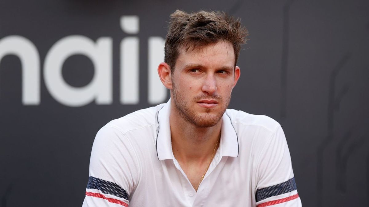 He was suspended at his best, but returned to tennis to keep the family legacy: who is Nico Jarry