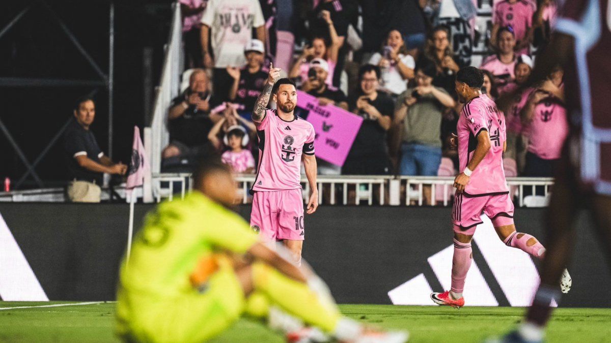 Frustrated return: Lionel Messi returned, scored a great goal but Inter Miami left points along the way again