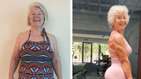 Arrancó a ejercitarse a los 70 para convertirse en una estrella fitness a los 78