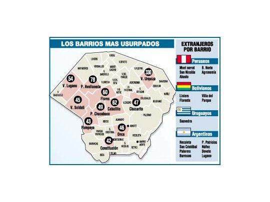 Ya hay 200 mil casas tomadas ilegalmente