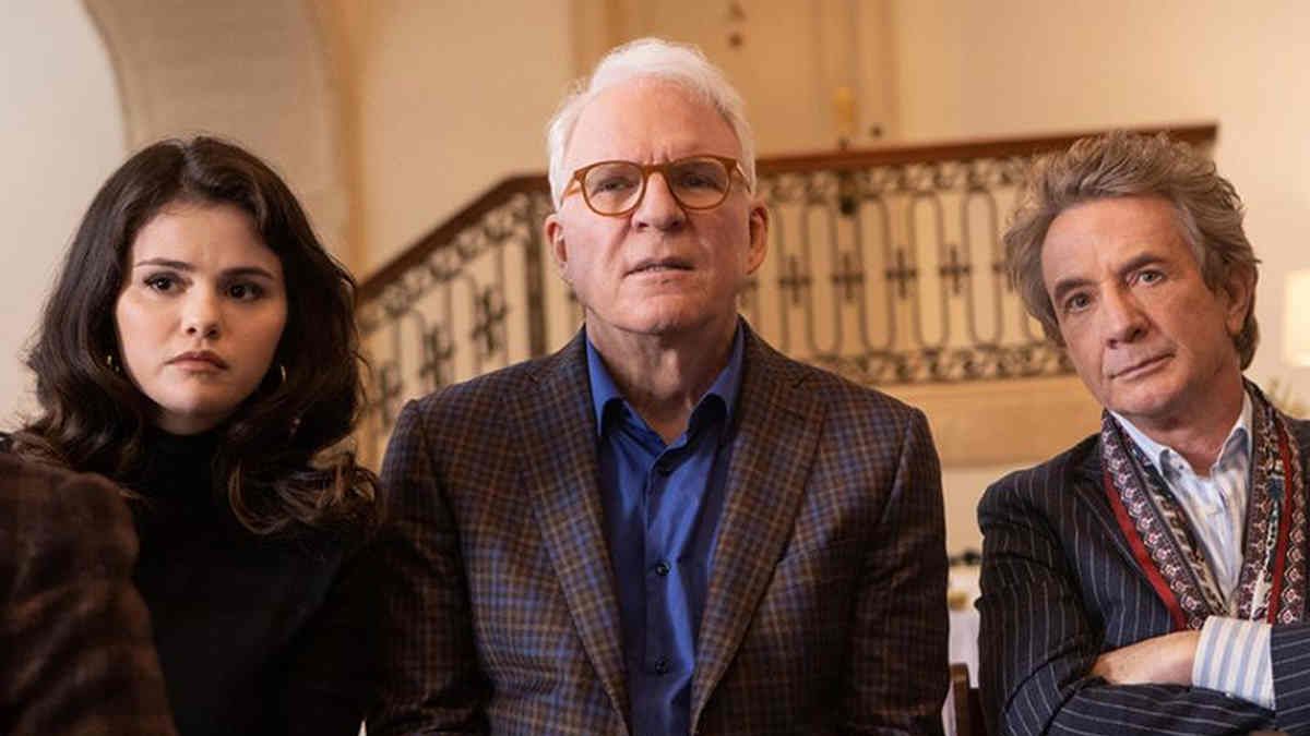 La exitosa comedia "Only murders in the building" tendrá una tercera temporada