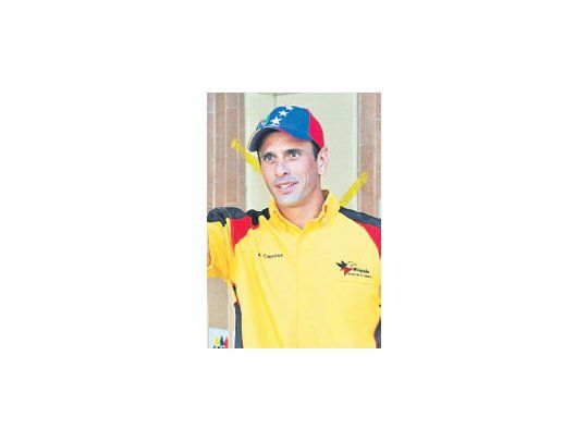 Henrique Capriles, otra vez en la mira del chavismo.