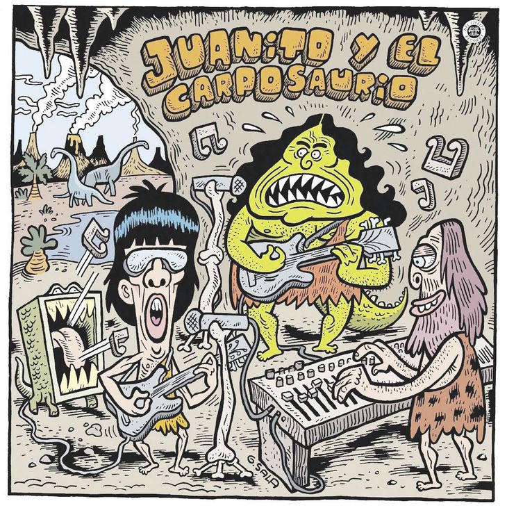 Pappo and Juanse: find the Holy Grail of rock