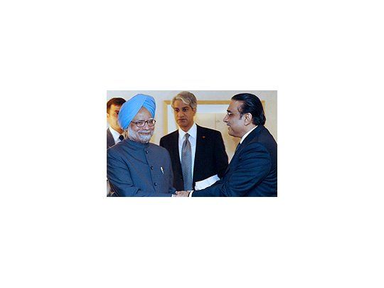 Los presidentes de India y Pakistán. La historia cuanta que estos países se han enfrentado en tres guerras