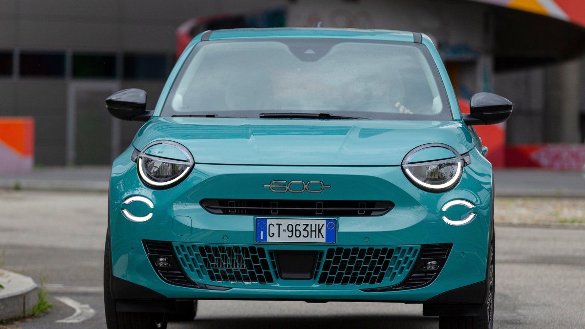 Fiat launched the new 600 Hybrid: modern, efficient and with an Italian spirit