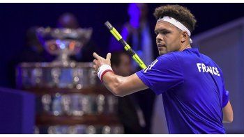 Tsonga empató la serie para Francia.